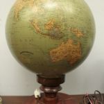 791 9772 EARTH GLOBE